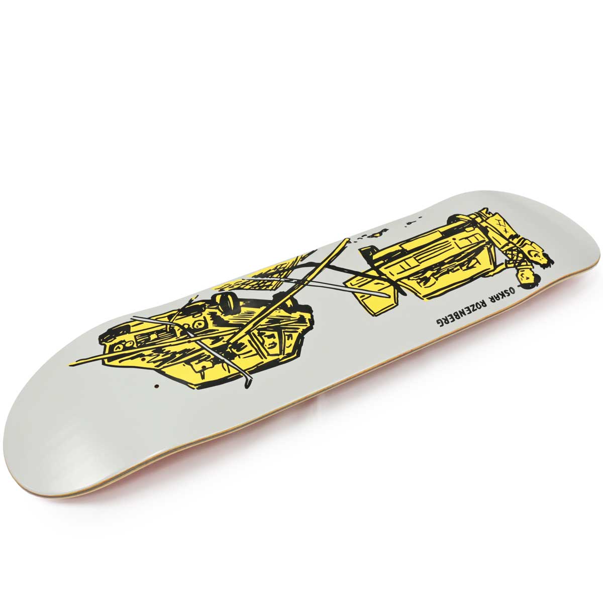 Polar Oskar Heads Deck デッキ 板 ボード Polar Oskar Heads Deck デッキ 板 ボード
