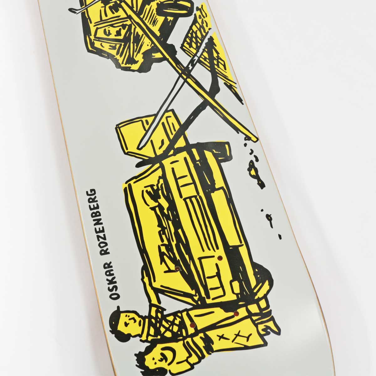 POLeR（ポーラー） 7.875インチ スケボー デッキ Polar Skateboard Pro