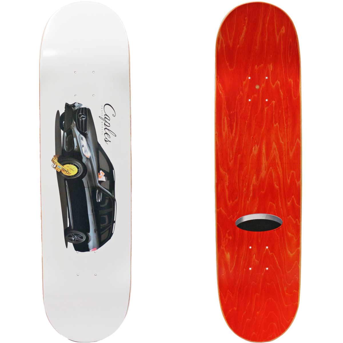 スケートボード　8.25 SKATE MENTAL スケートメンタル 8.25インチ スケボー デッキ
