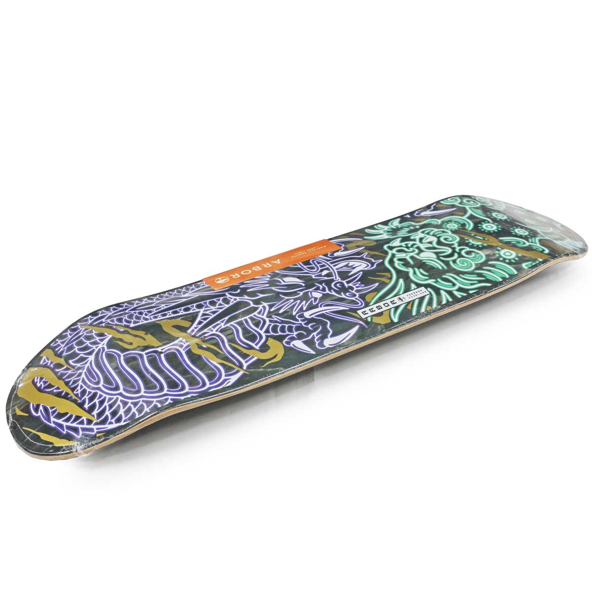 ファッション 通販 Arbor Pro Skateboards デッキ スケボー 8.5インチ アーバー デッキ
