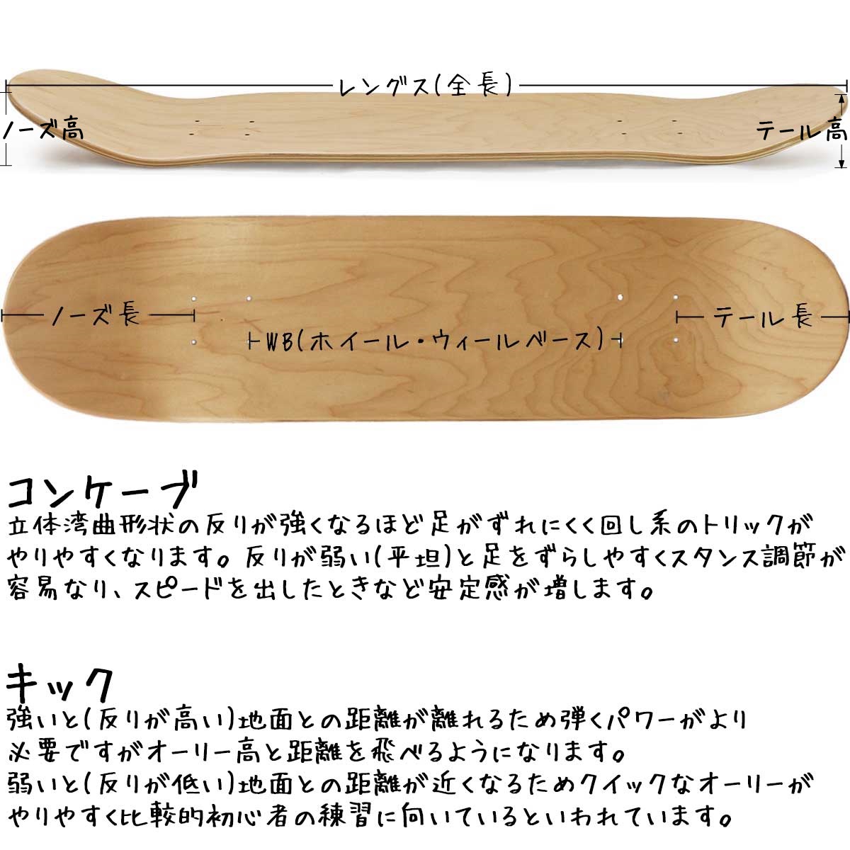 Arbor アーバー 8.5インチ スケボー デッキ Skateboards Pro Shuriken