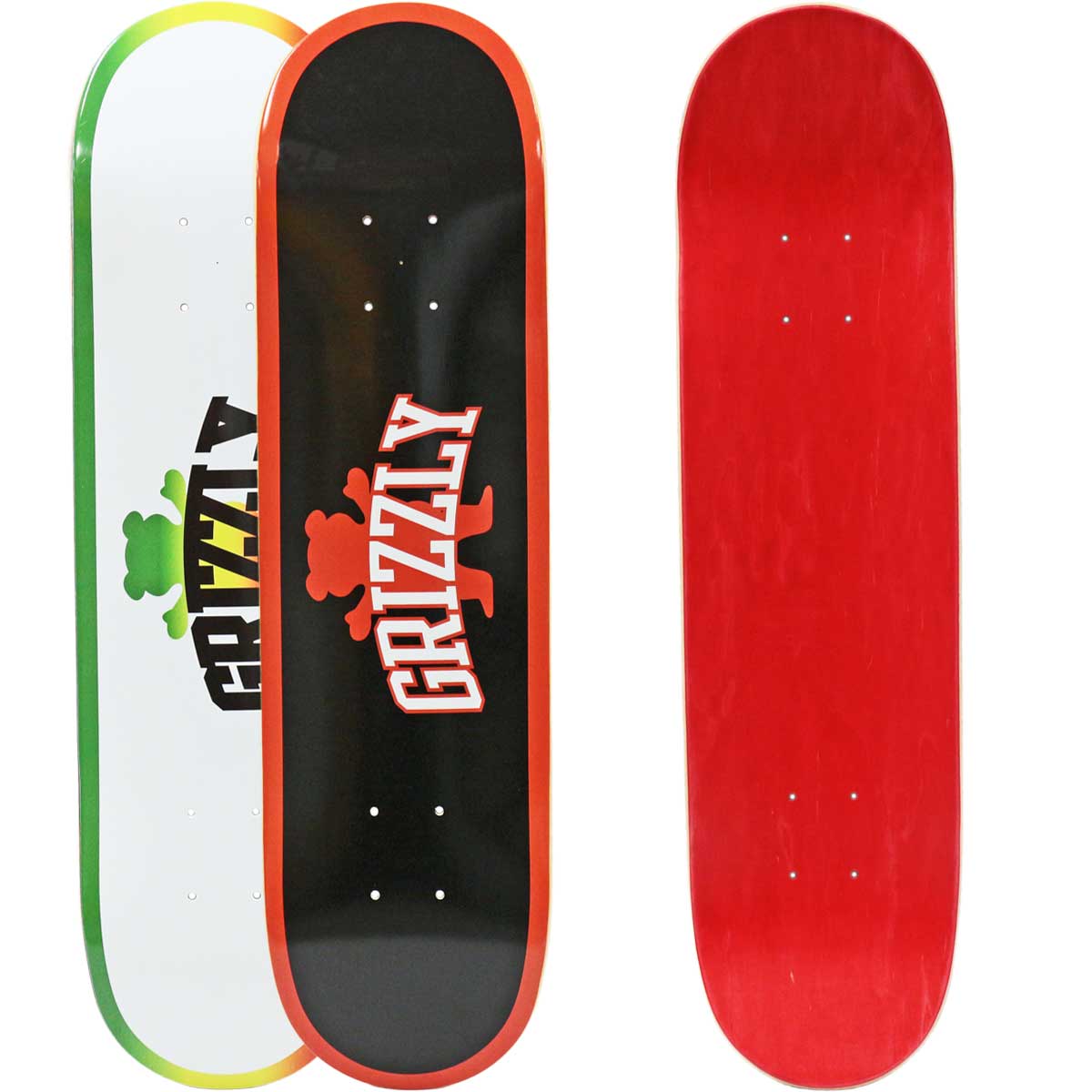 GRIZZLY グリズリー 7.375インチ スケボー キッズデッキ Grizzly