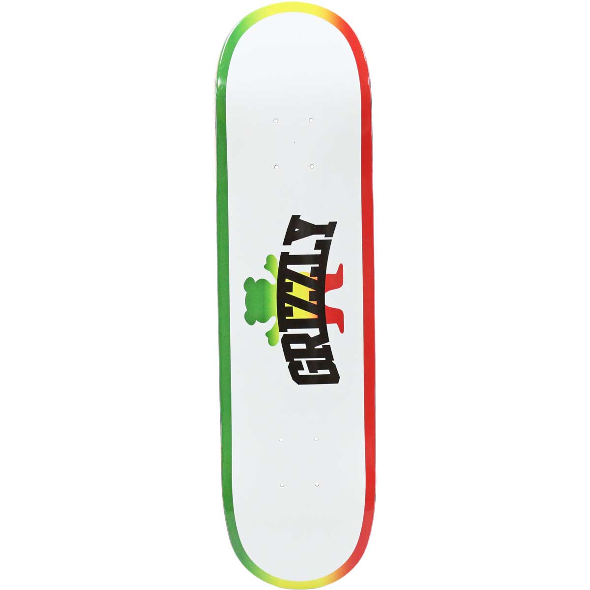 GRIZZLY グリズリー デッキのみ 7.375インチ GRIZZLY グリズリー 7.375インチ スケボー キッズデッキ Grizzly