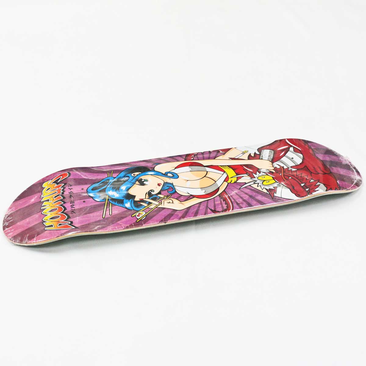 フックアップス 8.375インチ スケボー デッキ Hook Ups Skateboard