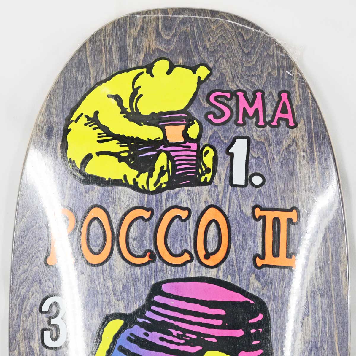 SMA 10.0インチ スケボー デッキ Santa Monica Airlines Steve Rocco