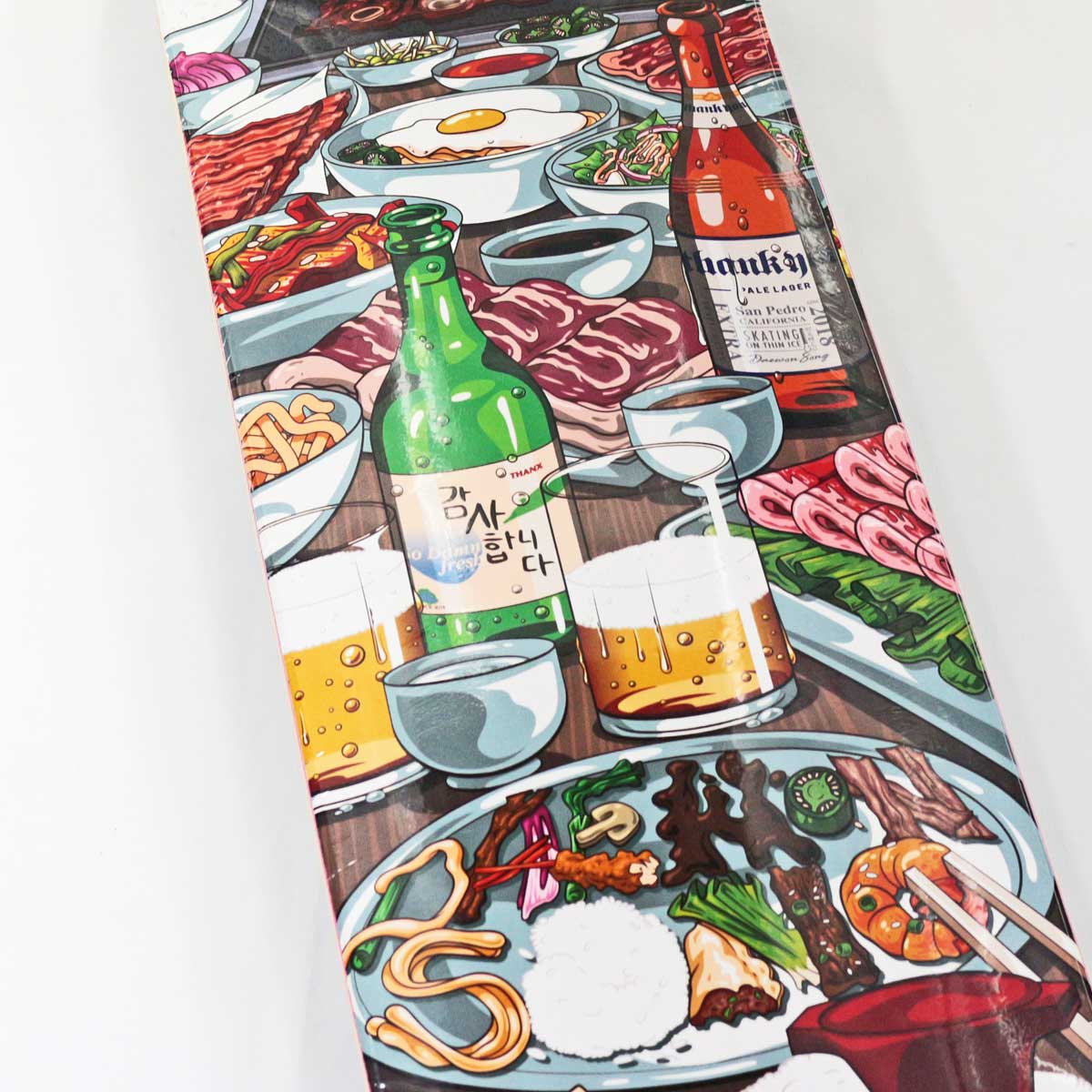 サンキュー 8.0インチ スケボー デッキ Thank You Skateboards Pro