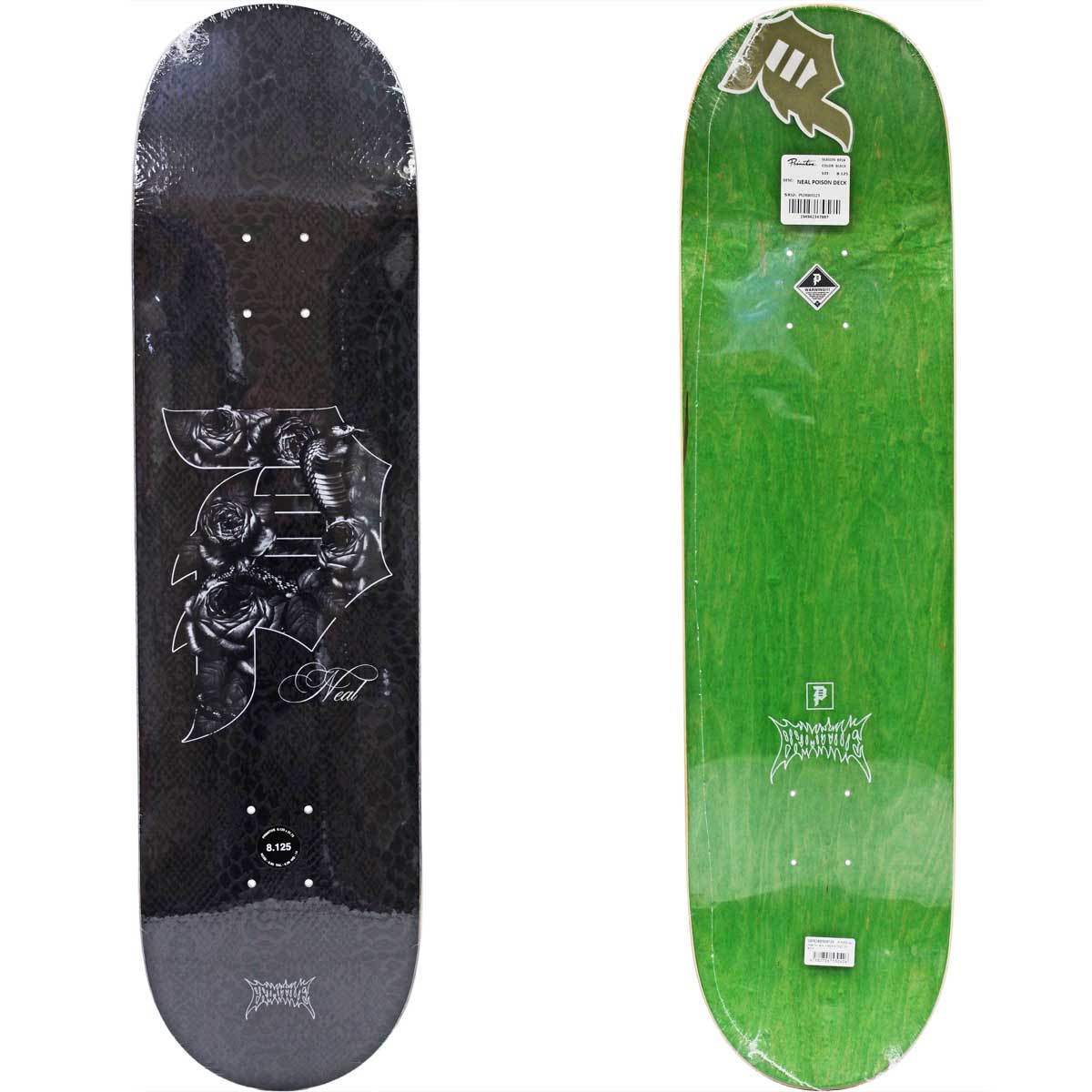 スケボーデッキ スケボー デッキ 単品 スケートボード PRIMITIVE プリミティブ