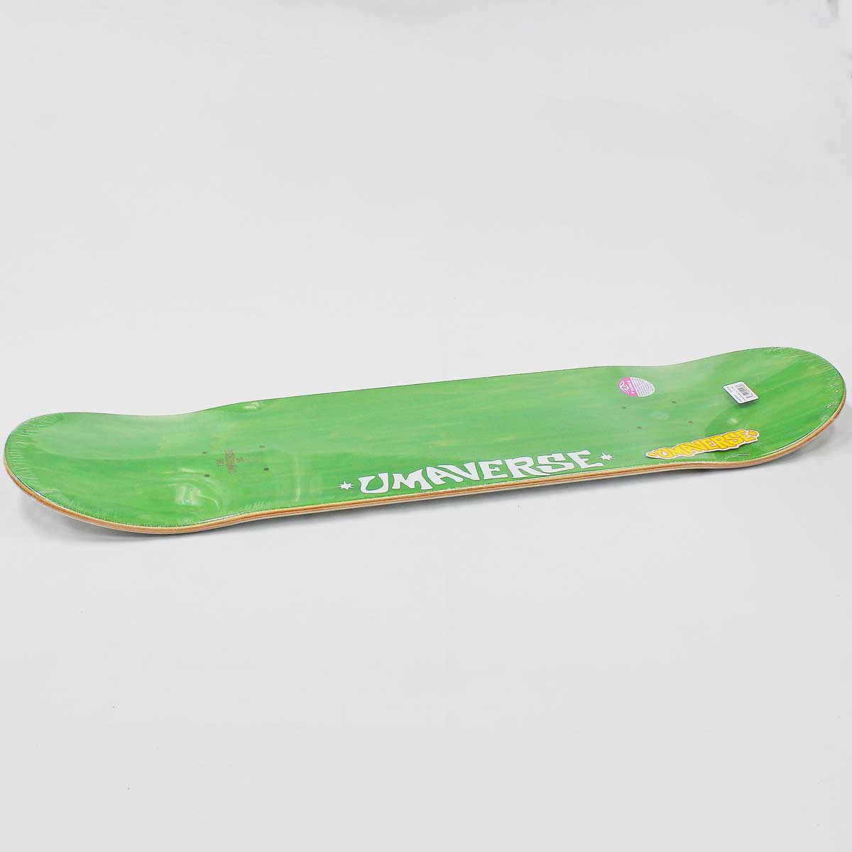 【新品未使用　UMA SKATE 8.5 スケートボードデッキ】 ウーマバース 8.0インチ スケボー デッキ UMAVERSE Skateboard