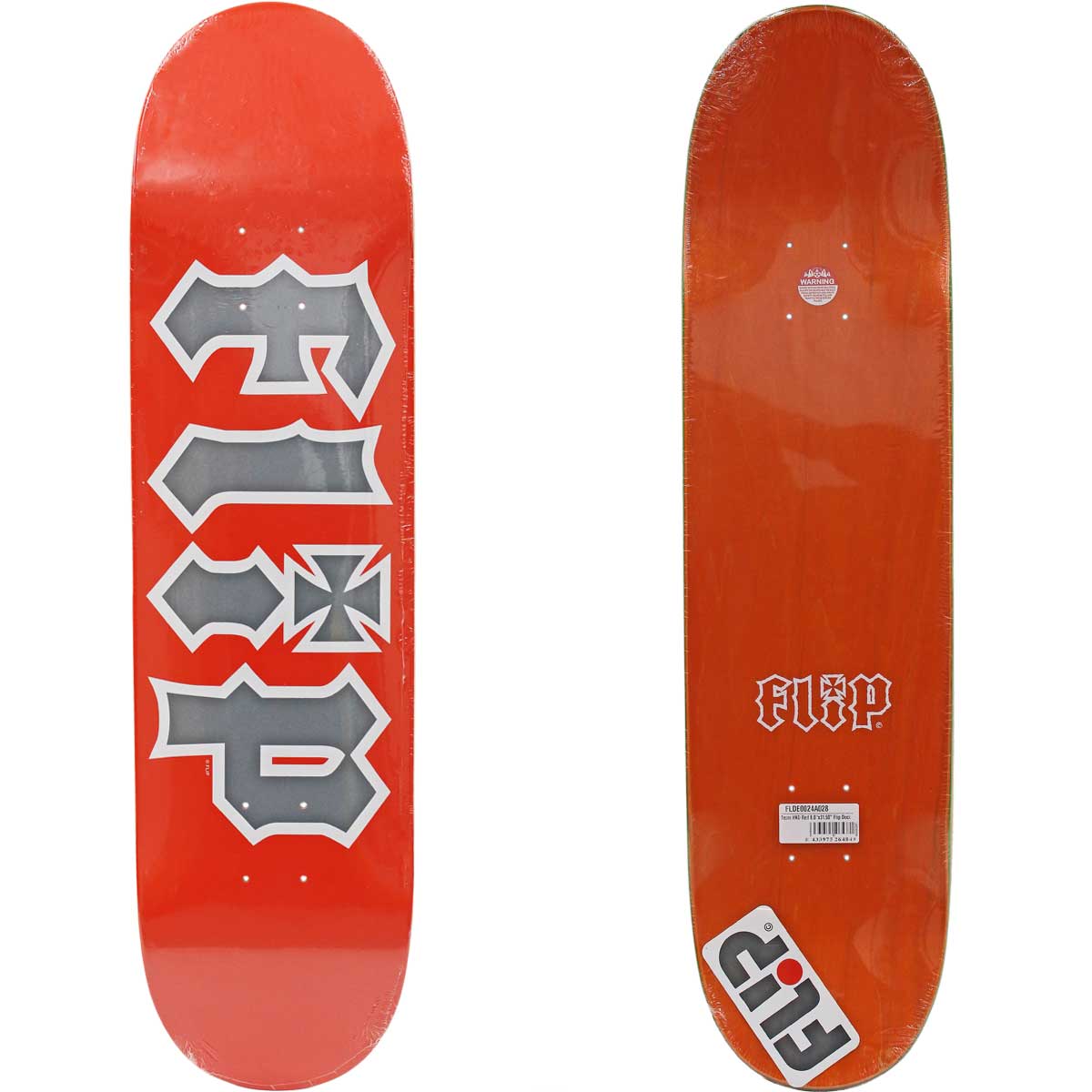 FLiPスケートボードデッキ 8インチ FLIP DECK フリップ デッキ TOM PENNY DECKADE 8.25 スケート