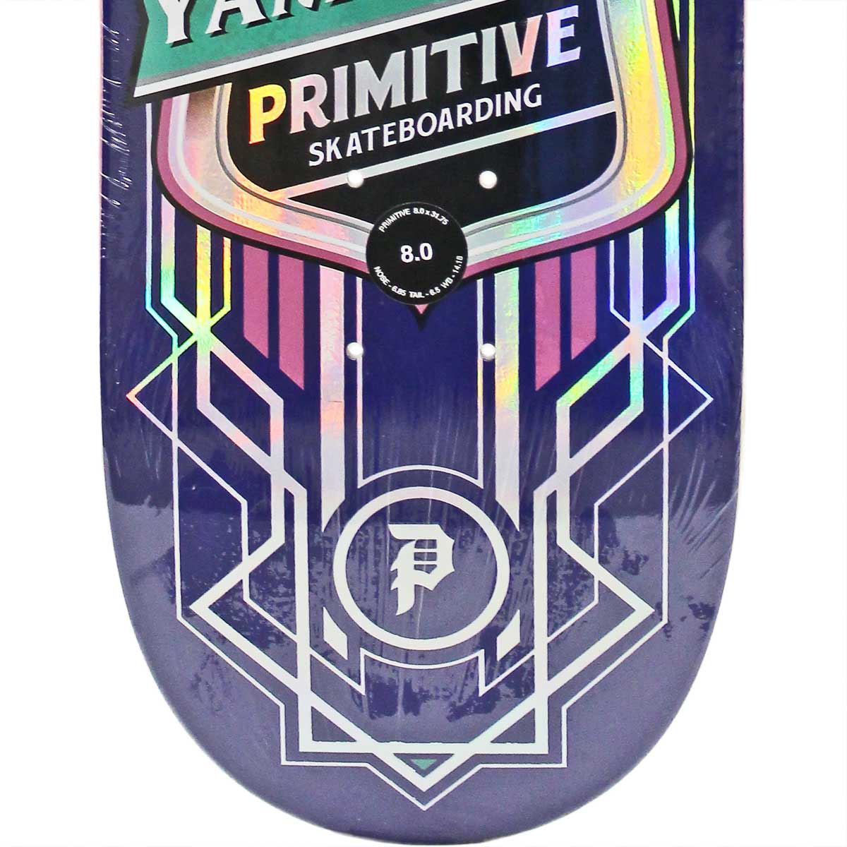 PRIMITIVE（プリミティブ） 7.75 8.0インチ スケボー デッキ Primitive