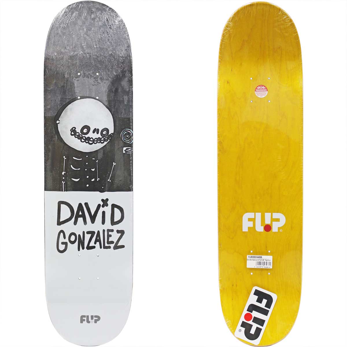 フリップ 8.0インチ スケボー デッキ Flip Skateboard Pro