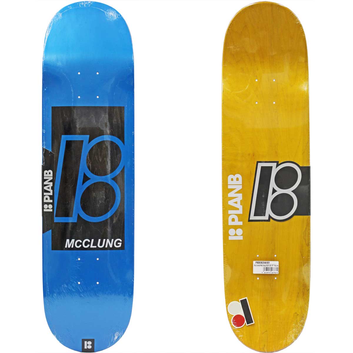 PLAN B プランビー 8.25インチ スケボー デッキ Plan Skateboard