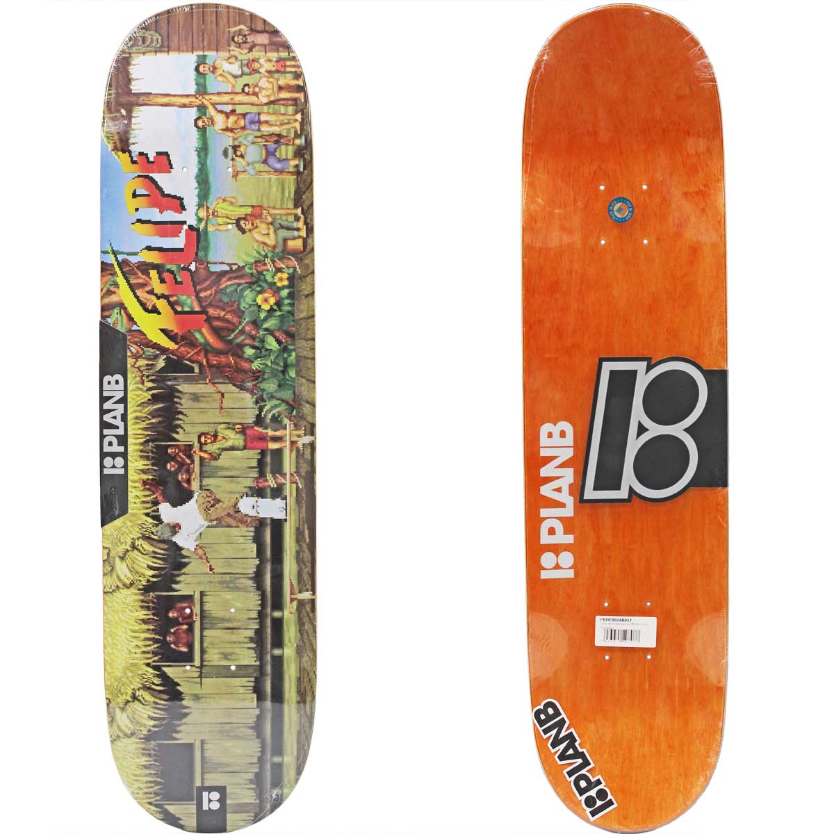 PLAN B プランビー 8.0インチ スケボー デッキ Plan Skateboard