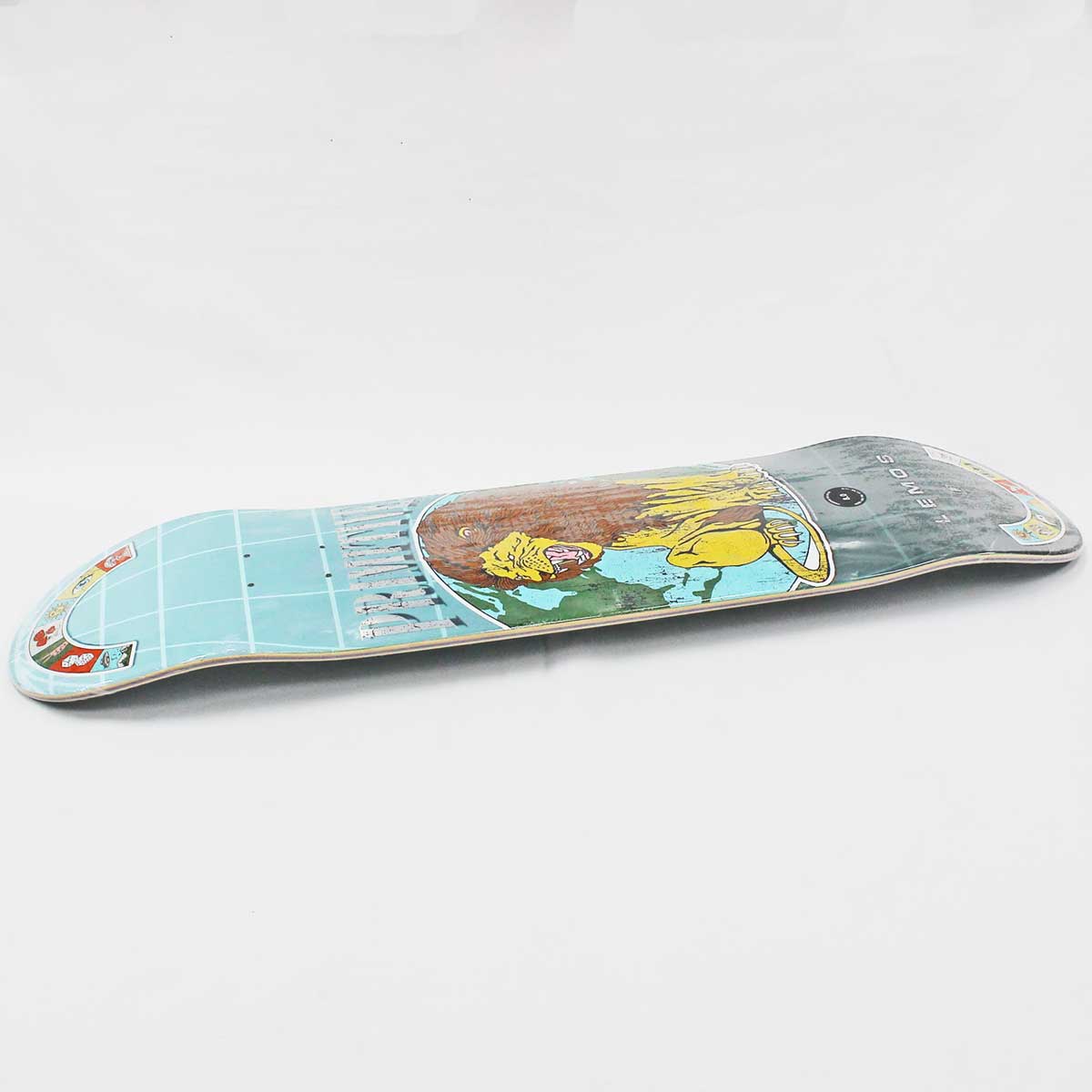 PRIMITIVE プリミティブ 8.0インチ スケボー デッキ Primitive
