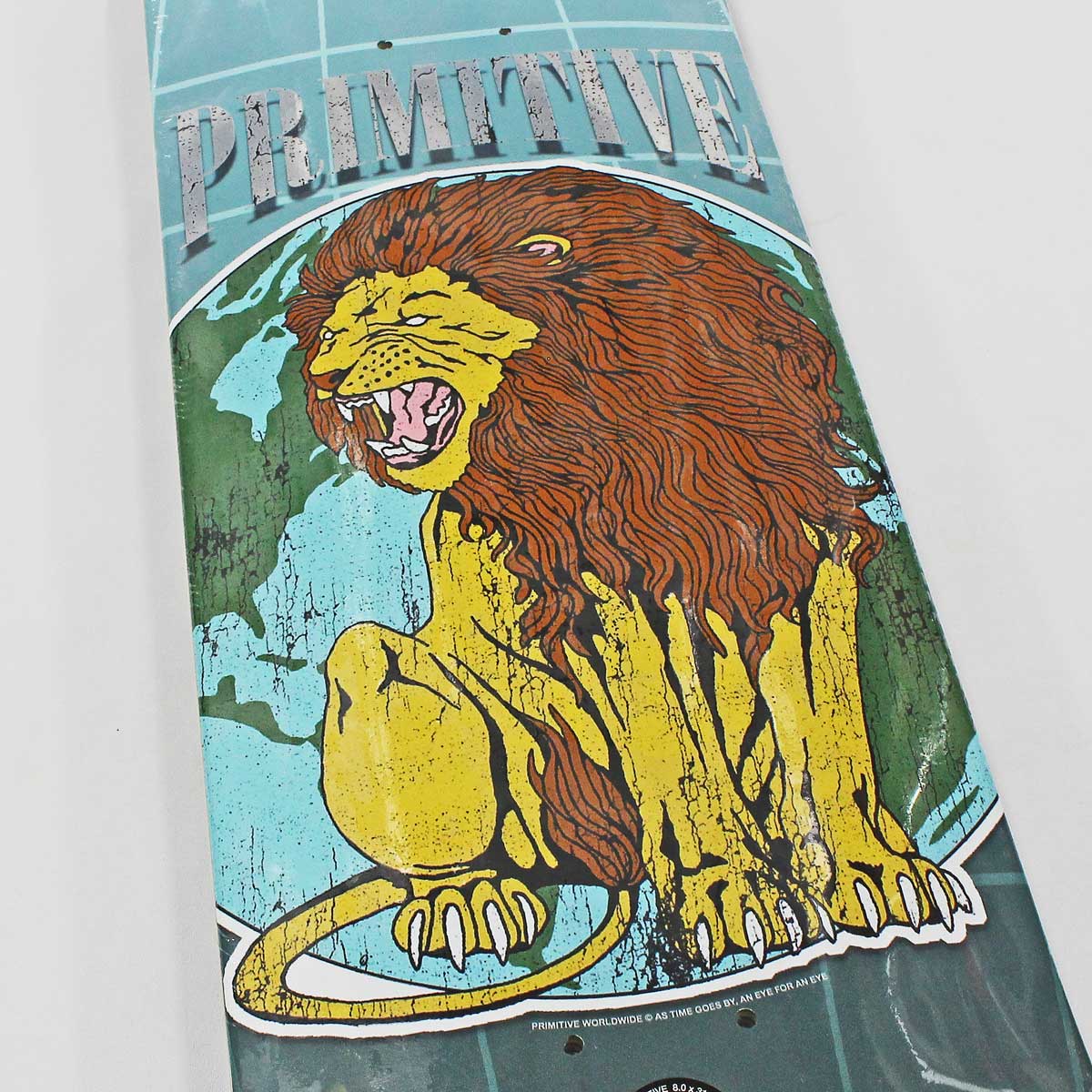 PRIMITIVE プリミティブ 8.0インチ スケボー デッキ Primitive