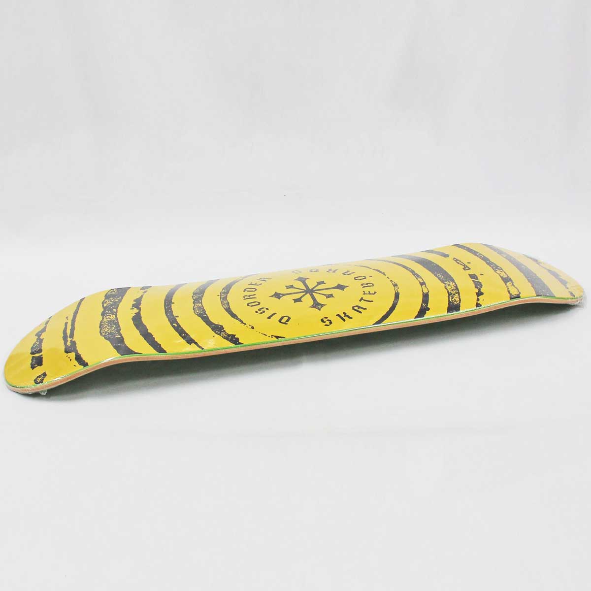 DISORDER SPUN DECK 8.125 ディスオーダー デッキ ディスオーダー 8.125インチ スケボー デッキ Disorder