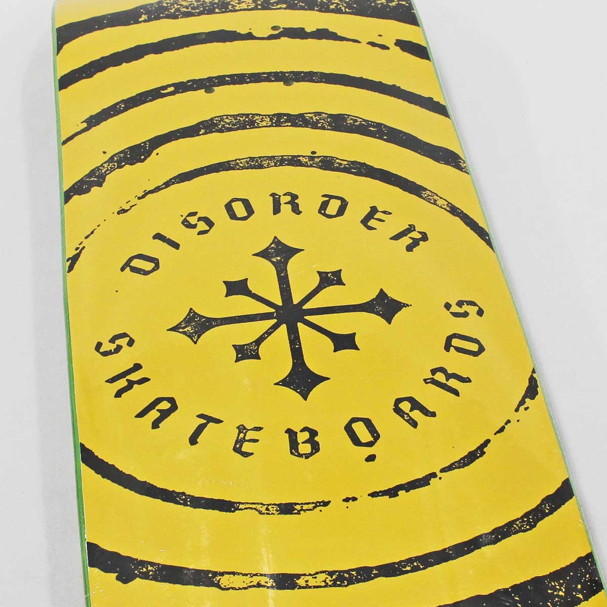 DISORDER SPUN DECK 8.125 ディスオーダー デッキ 楽天市場】ディスオーダー 8.125/8.25インチ スケボー デッキ