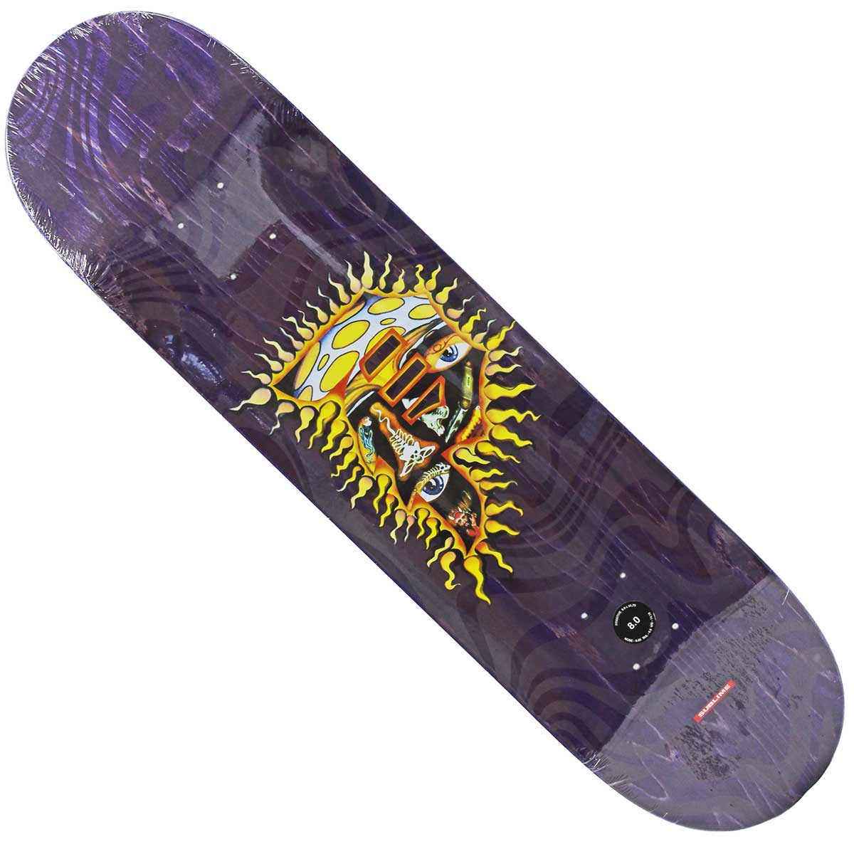 Primitive (プリミティブ)スケートボードデッキ 8.0インチ PRIMITIVE プリミティブ 8.0インチ スケボー デッキ Primitive