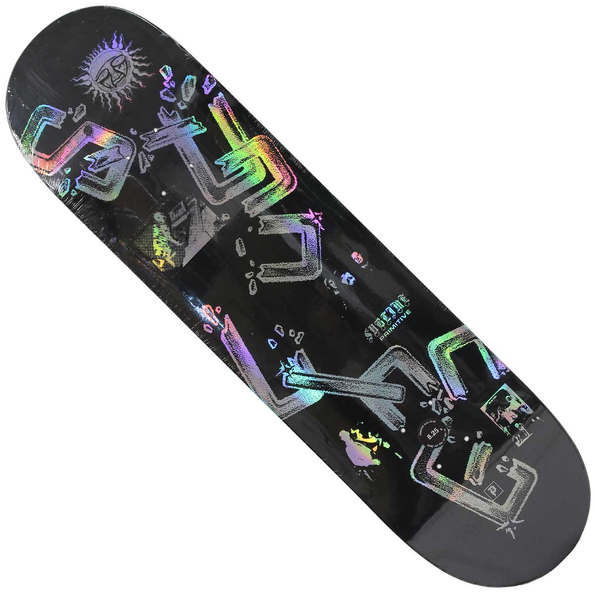 PRIMITIVE（プリミティブ） 8.25インチ スケボー デッキ Primitive