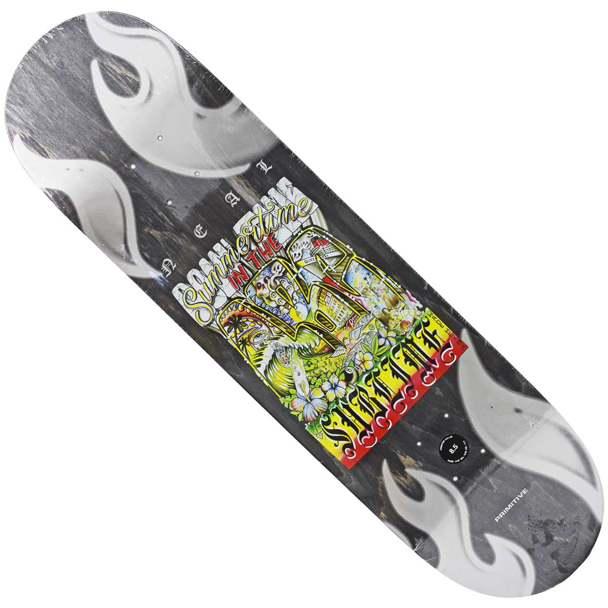 PRIMITIVE(プリミティブ) 8.5インチ スケボー デッキ Primitive PRIMITIVE(プリミティブ) 8.5インチ スケボー デッキ Primitive
