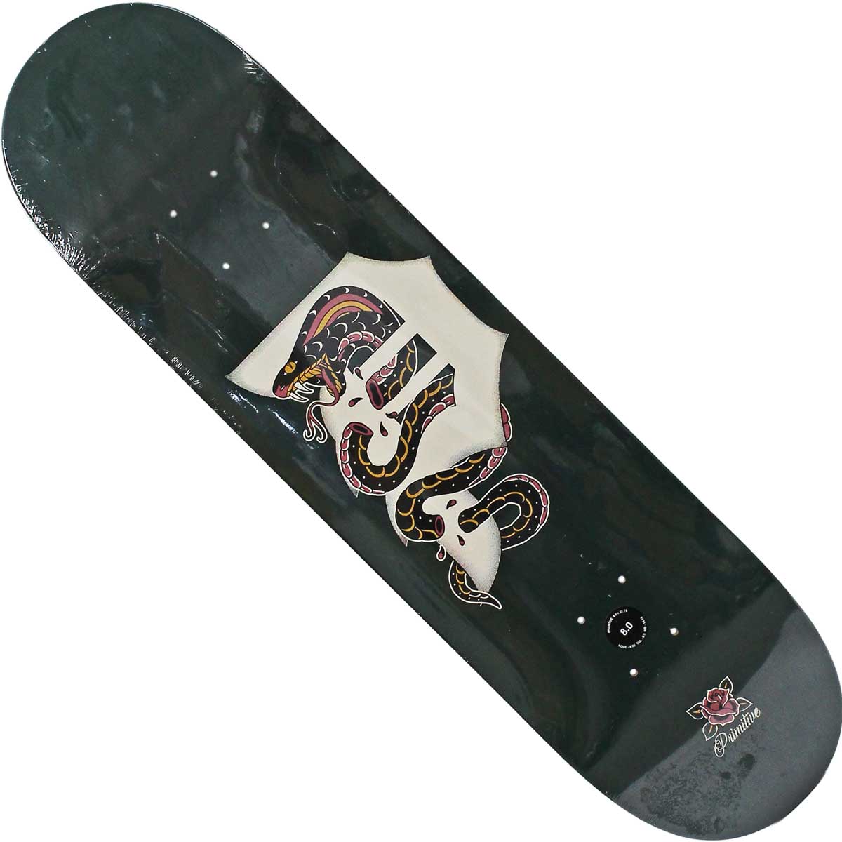 PRIMITIVE 8.0インチ デッキ PRIMITIVE プリミティブ スケートボード デッキ 8.0inch NEAL