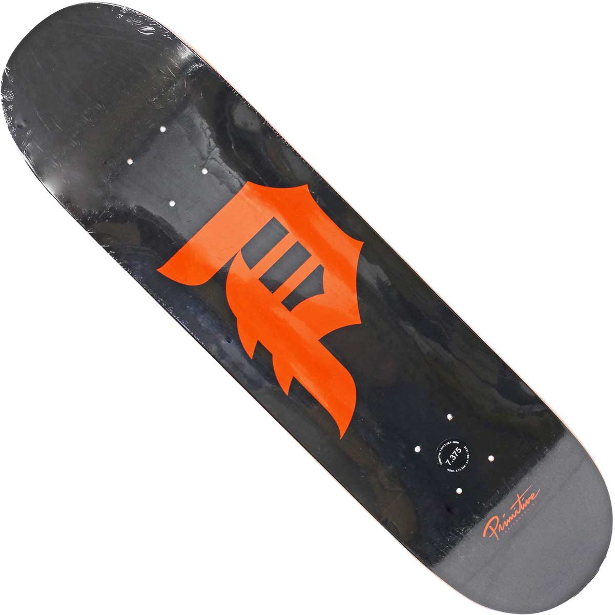 PRIMITIVE プリミティブ 7.375インチ スケボー デッキ Primitive
