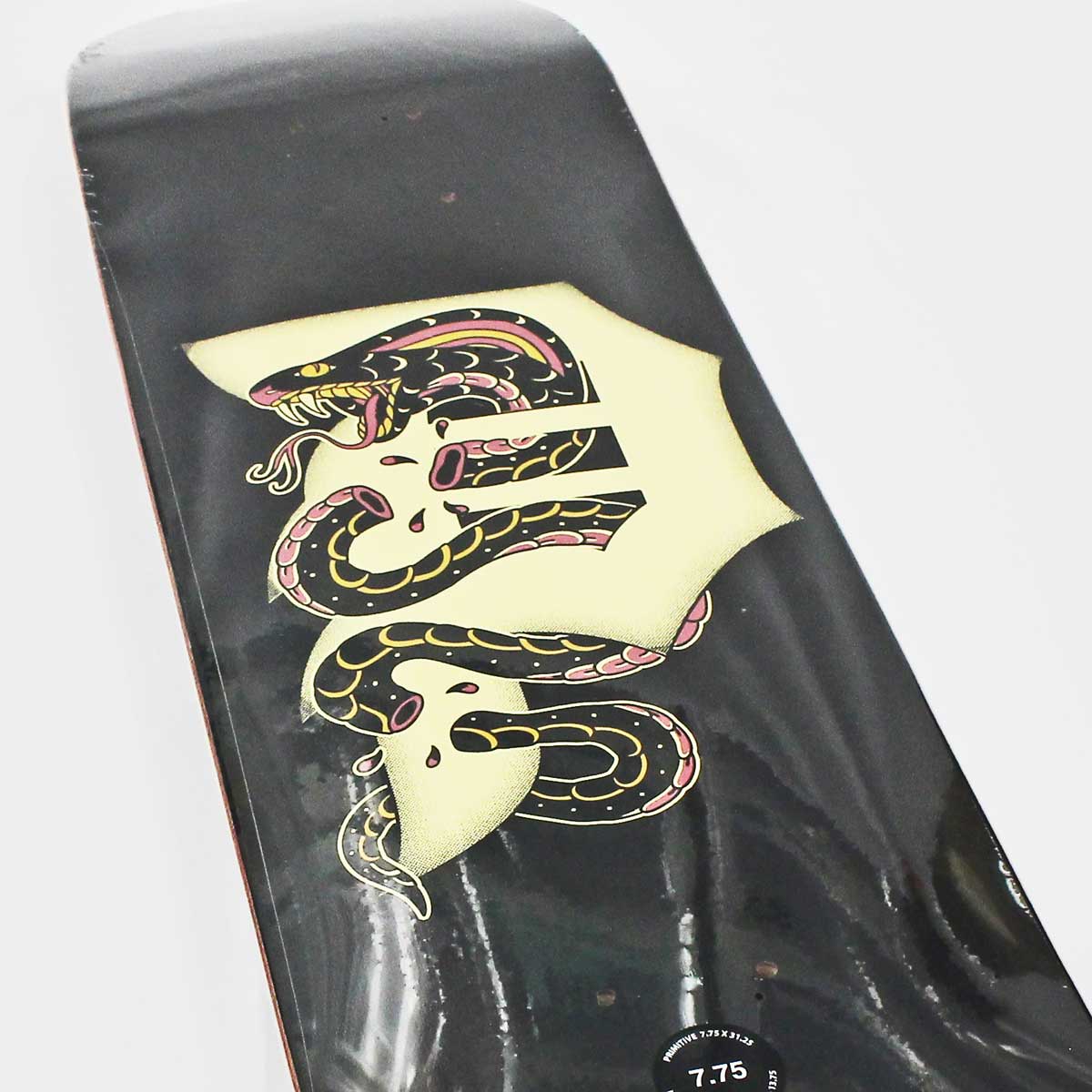 PRIMITIVE DIRTY P DECK - 7.75 2点 Primitive Dirty P Colony in Burgundy 7.75