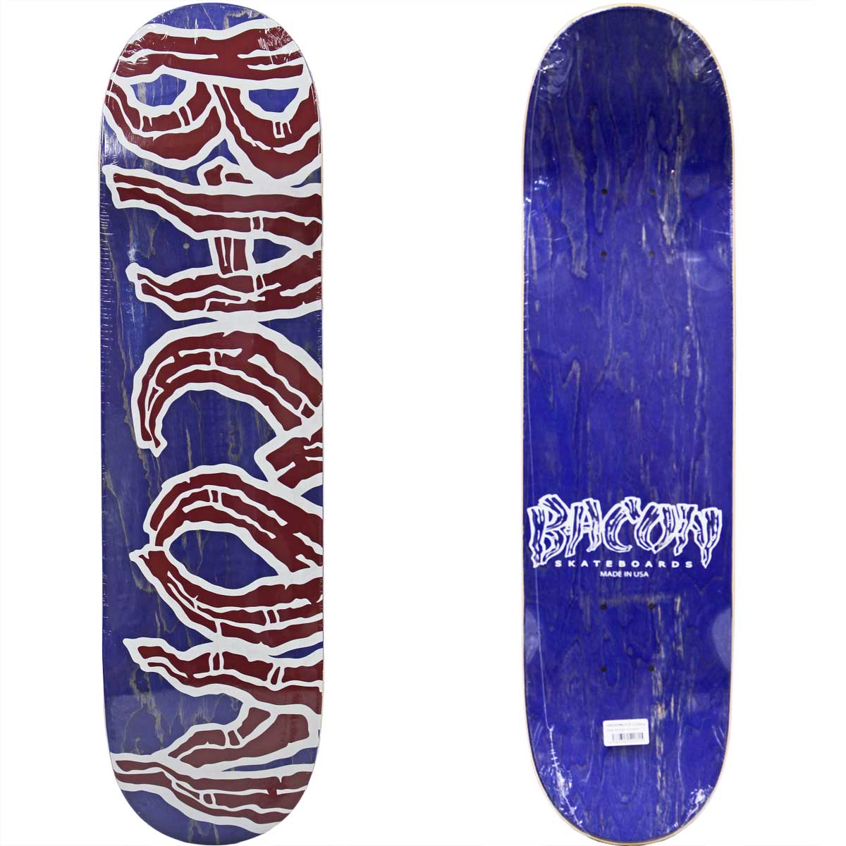 ベーコン 7.25インチ スケボー キッズ デッキ Bacon Skateboard OG