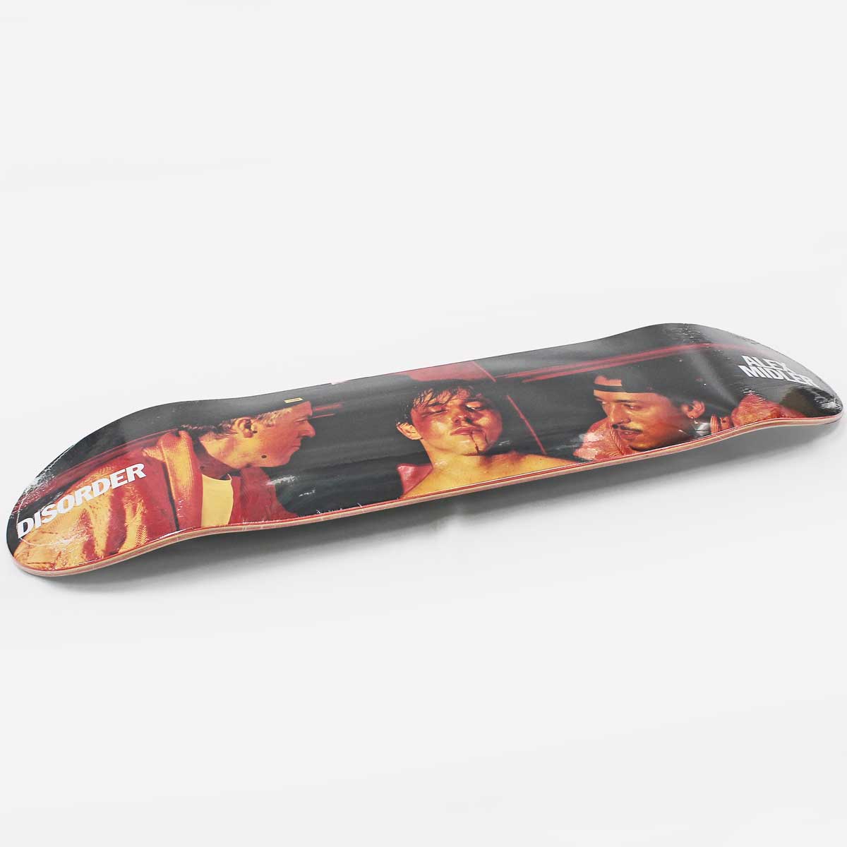 ディスオーダー 8.0インチ スケボー デッキ Disorder Skateboard
