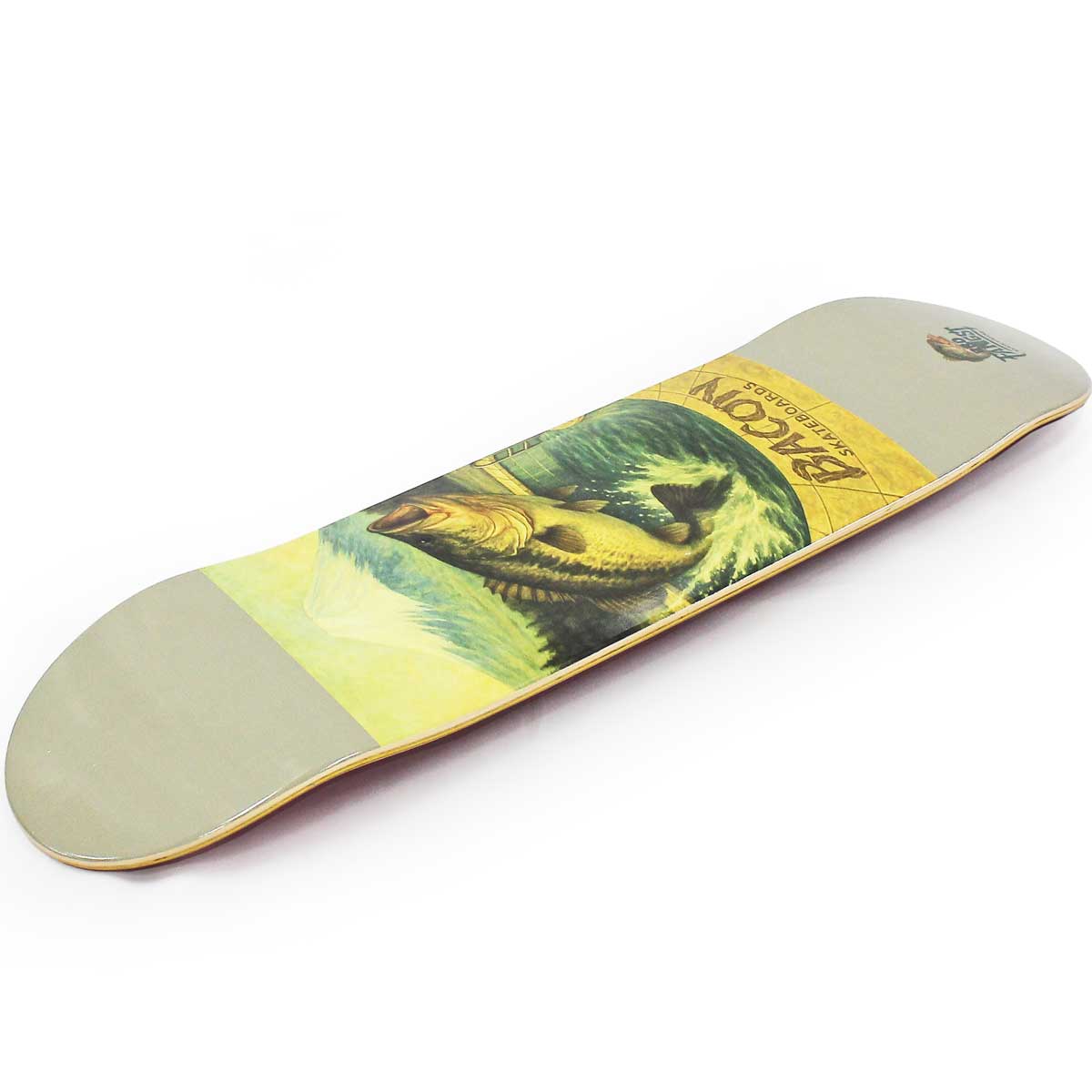 ベーコン 8.0インチ スケボー デッキ Bacon Brofangst Deck ブロ