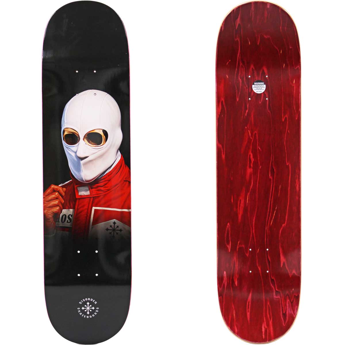 ディスオーダー 8.25 8.125 8.0インチ スケボー デッキ Disorder Racer