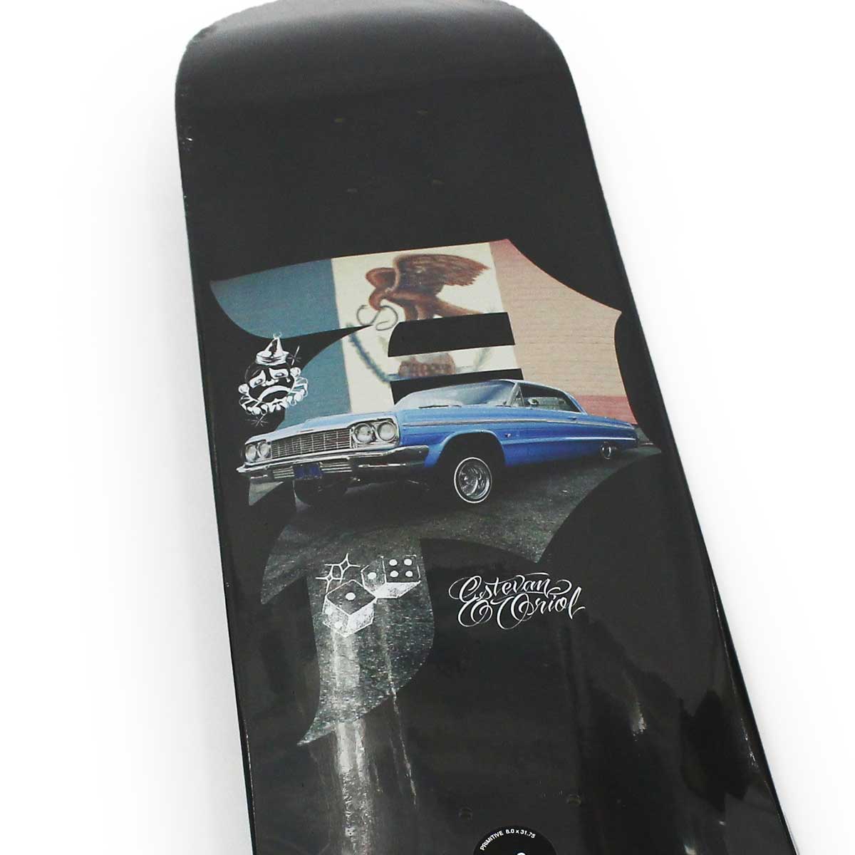 PRIMITIVE（プリミティブ） スケボー デッキ 8.0インチ Primitive
