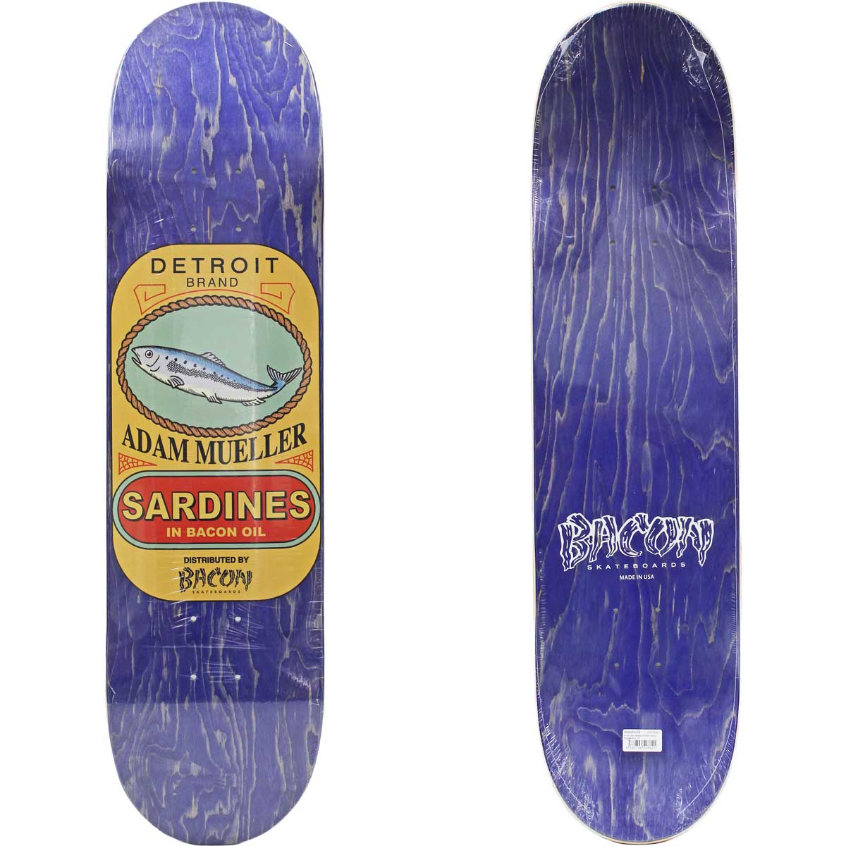 ベーコン スケボー デッキ 8.0インチ Bacon Skateboards Pro Adam ベーコン スケボー デッキ 8.0インチ Bacon Skateboards Pro Adam