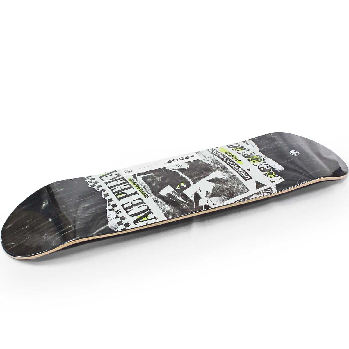 アーバー 8.5インチ スケボー デッキ Arbor Skateboards Pro Ace