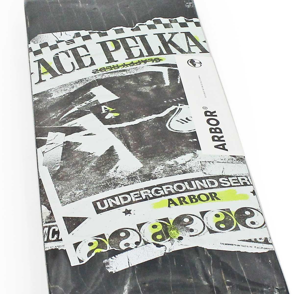 アーバー 8.5インチ スケボー デッキ Arbor Skateboards Pro Ace