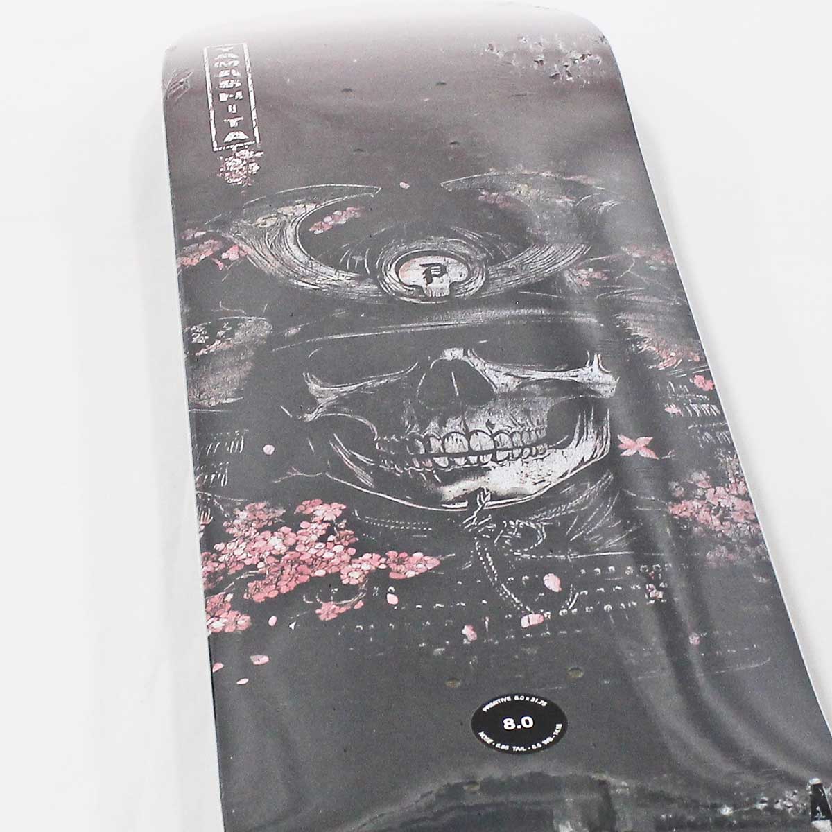 PRIMITIVE（プリミティブ） スケボー デッキ 8.0インチ Primitive Pro