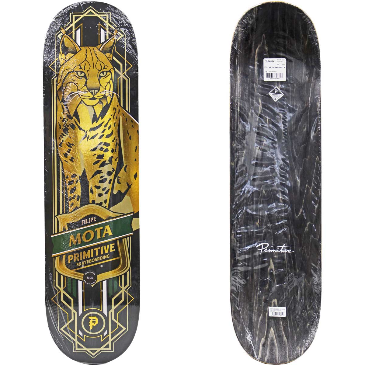 PRIMITIVE（プリミティブ） スケボー デッキ 8.25インチ Primitive Pro