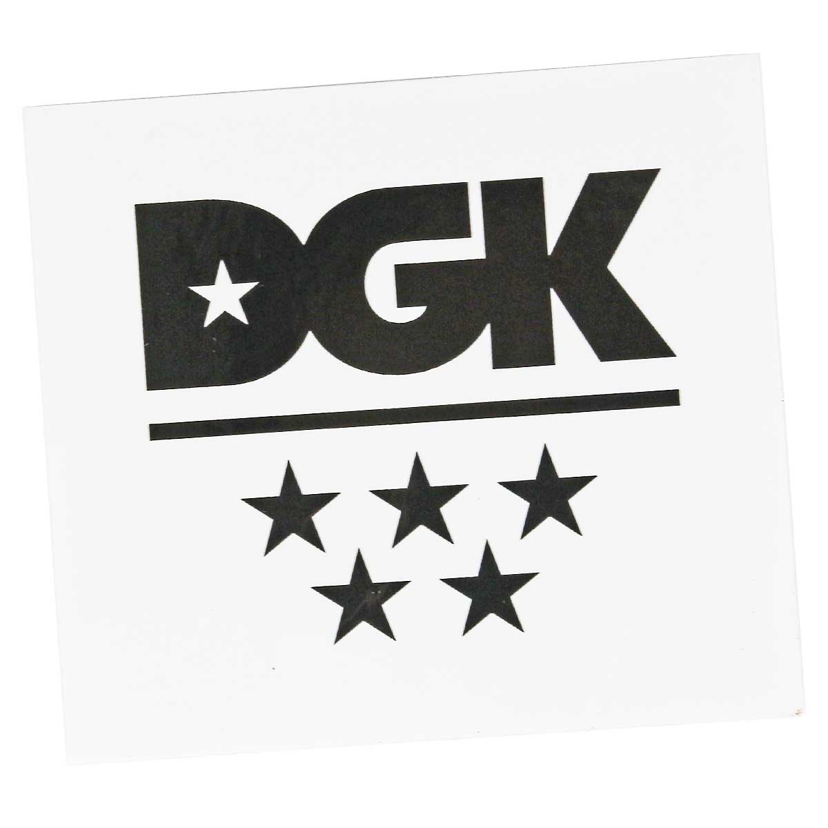 DGK スケボー ステッカー 単品 Dirty Ghetto Krew Sticker 単品 シール スケートボード スケボーステッカー ストリート パーク ランプ 人気 ブランド おすすめ｜cutback2｜02