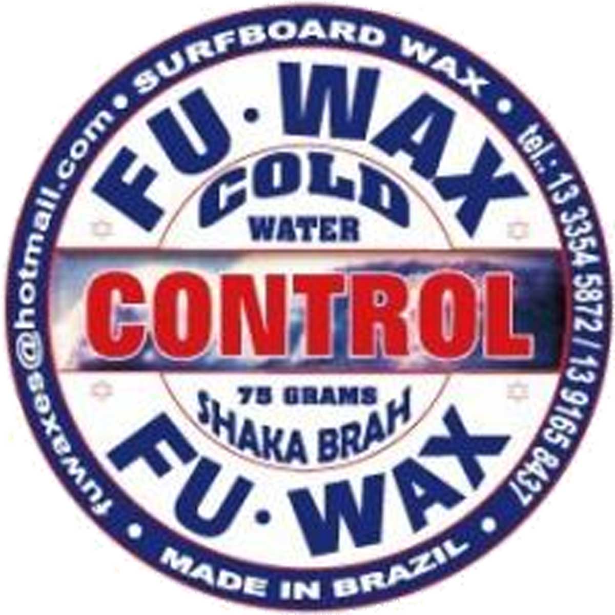サーフワックス FU WAX フーワックス サーフィン ワックス COLD COOL