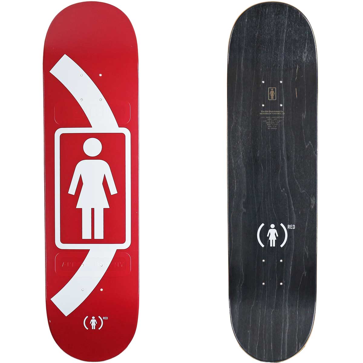 ガール 8.25インチ スケボー デッキ Girl Skateboards Pro Andrew Brophy OG Deck スケートボード  ブランド アンドリューブロフィー スケボーデッキ ブランド