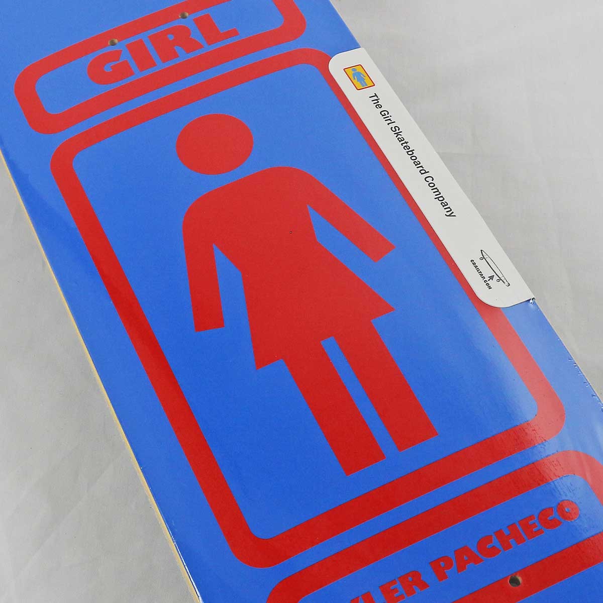 ガール 7.875インチ スケボー デッキ Girl Skateboards Pro