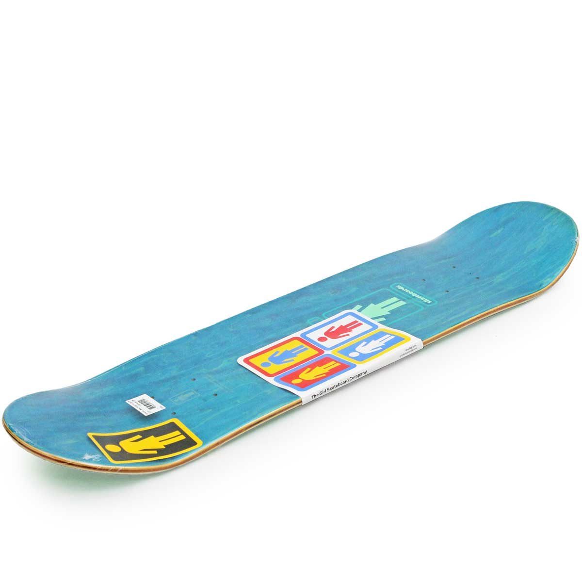 ガール 7.75インチ スケボー デッキ Girl Skateboards Pro Malto