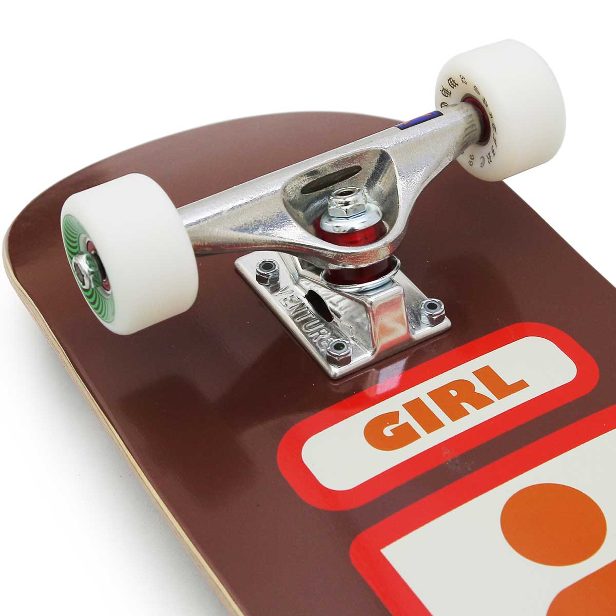 ガール ハフ 8.25インチ スケボー コンプリート 高品質パーツ 完成品 Girl HUF OG Deck Skateboards スケートボード  限定 カットバック スケボーコンプリート