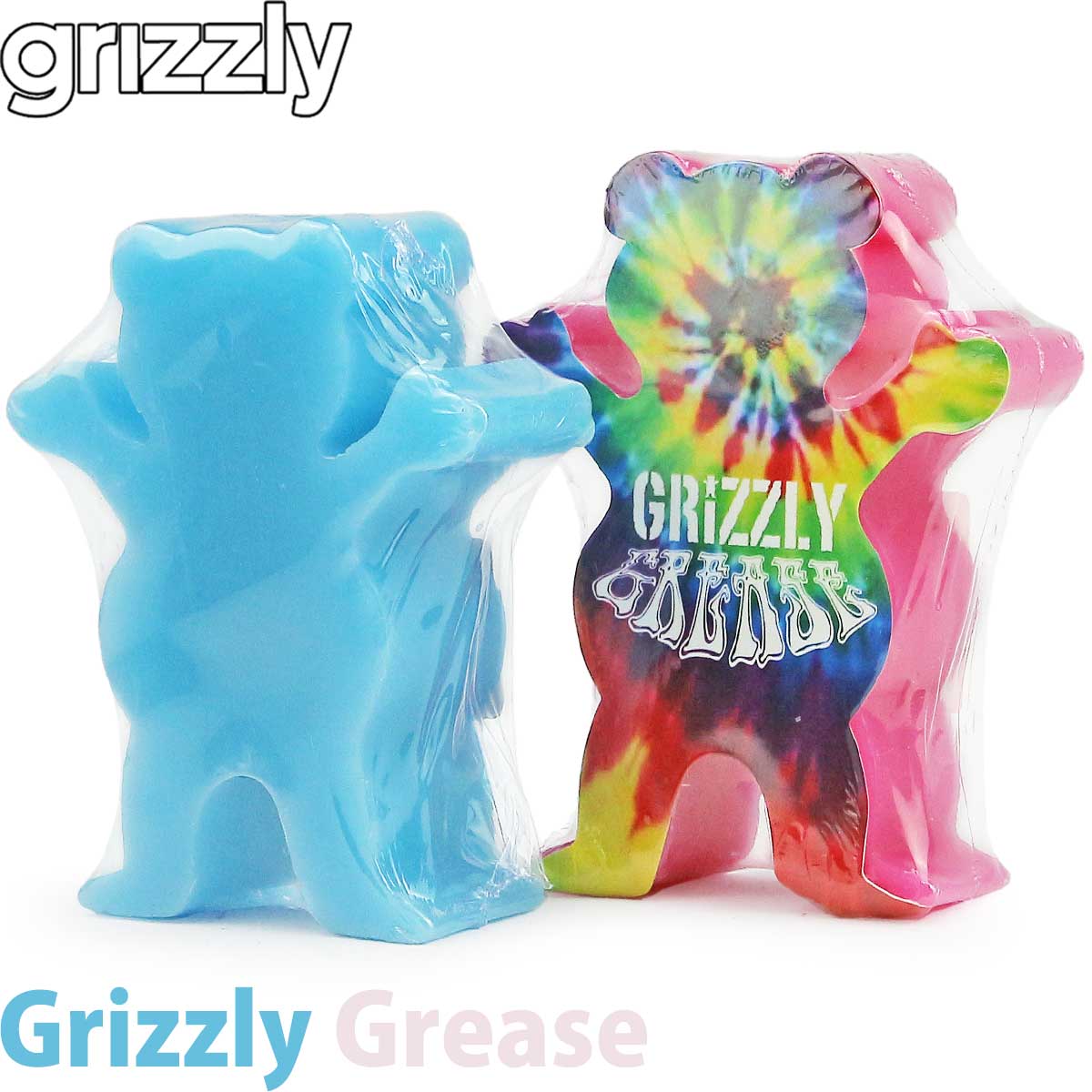 GRIZZLY グリズリー スケボー ワックス Grizzly Grease Skate