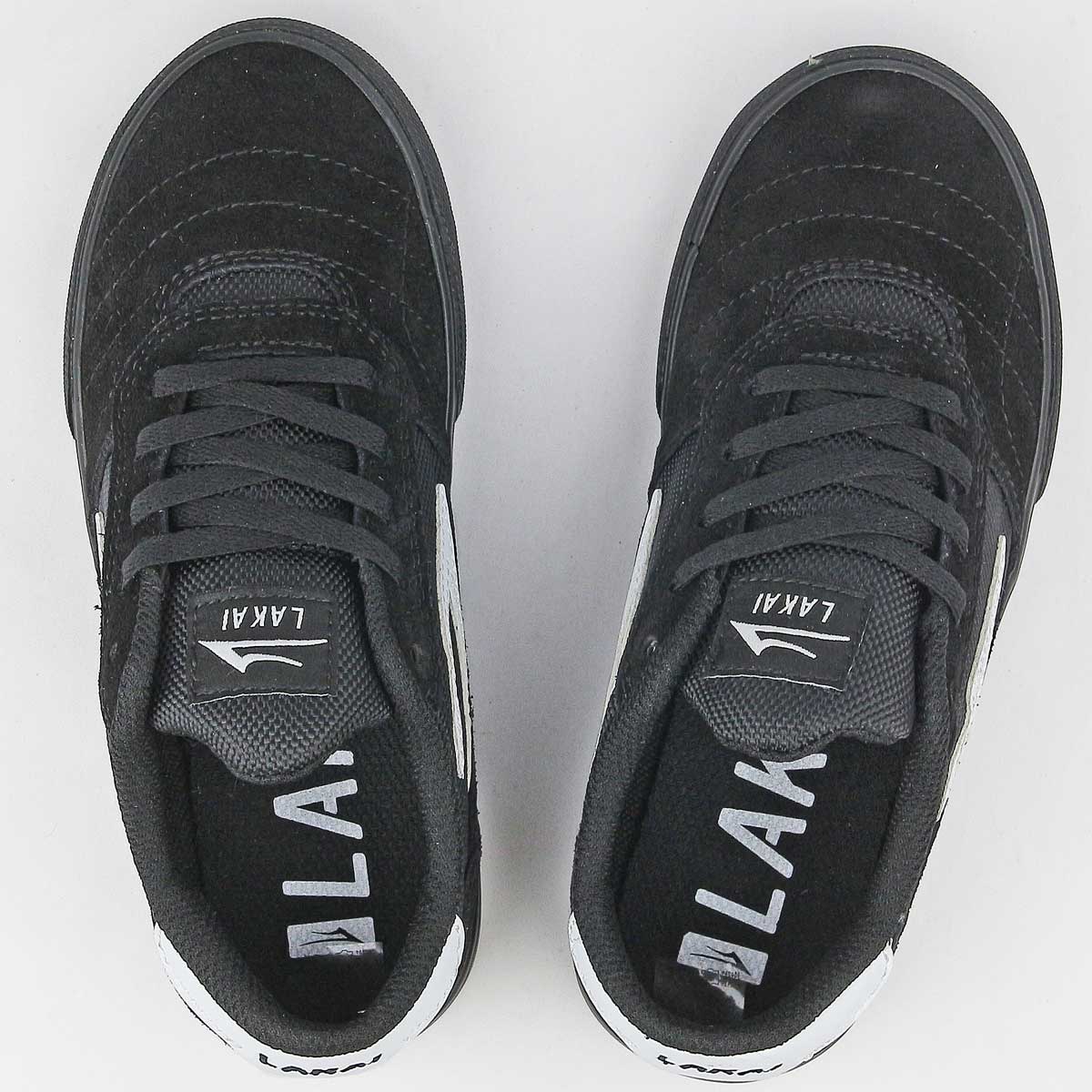 ラカイ 20-24cm キッズ シューズ ケンブリッジ スエード Lakai