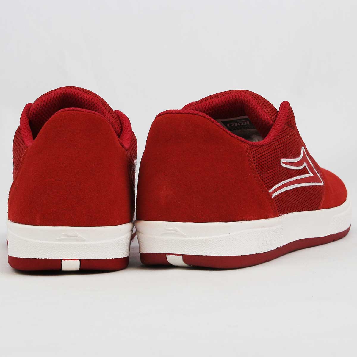 LAKAI（ラカイ） 25.5-27cm ブライトン レッドスエード Lakai Brighton