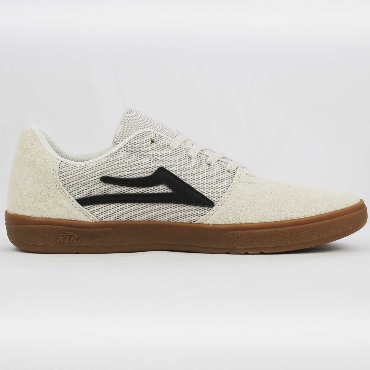 LAKAI（ラカイ） 25.5-27cm ブライトン ホワイトガムスエード Lakai