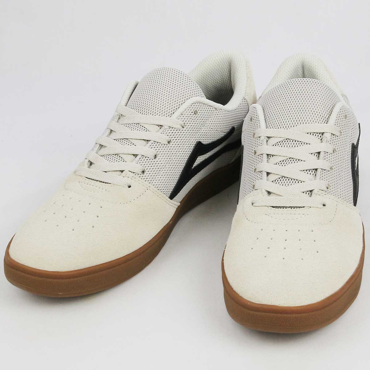 LAKAI ラカイ 25.5-27cm ブライトン ホワイトガムスエード Lakai