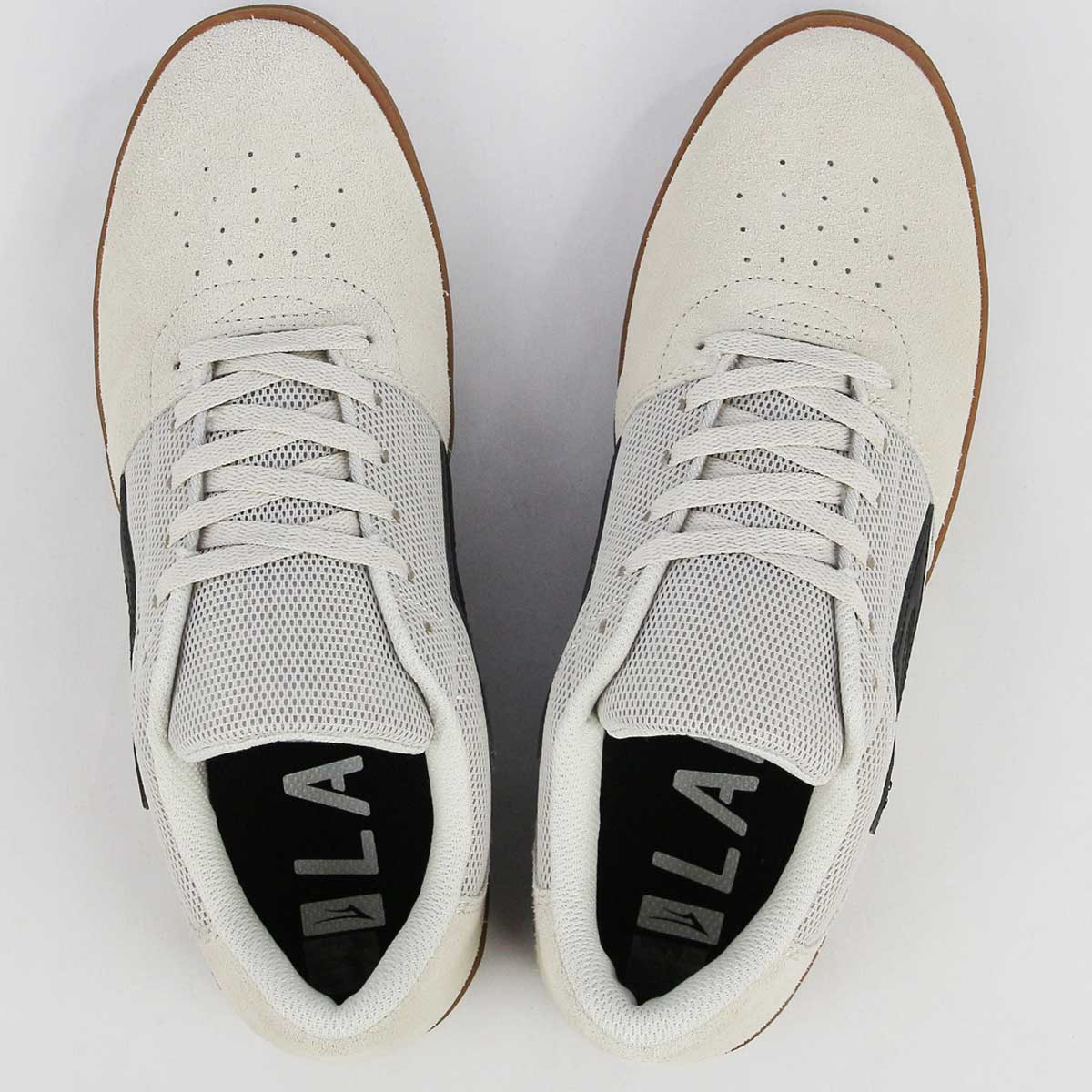 LAKAI（ラカイ） 25.5-27cm ブライトン ホワイトガムスエード Lakai