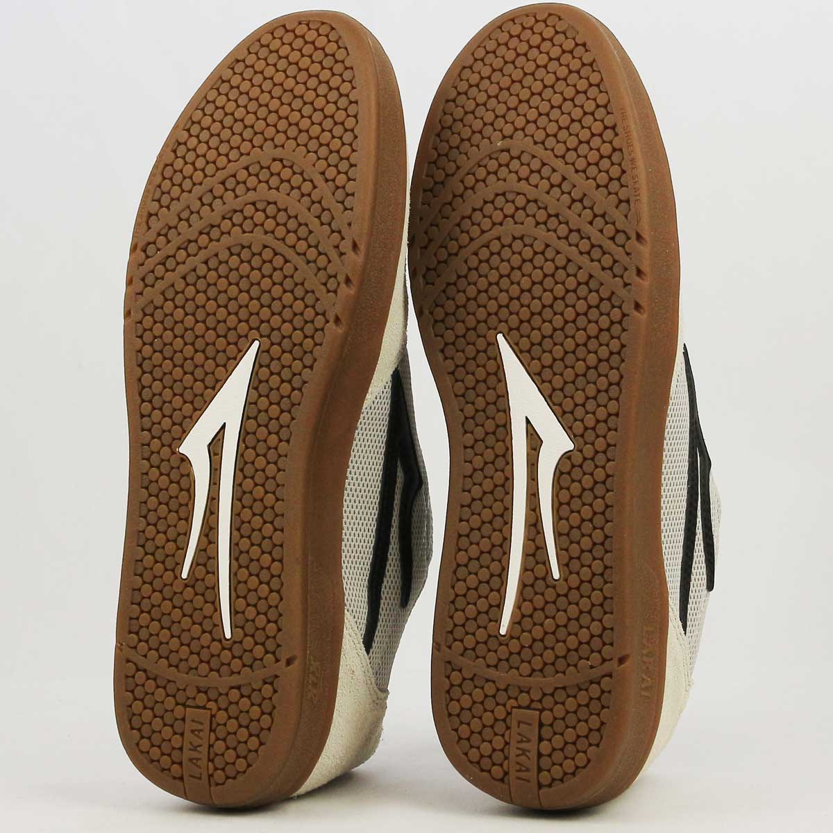 LAKAI（ラカイ） 25.5-27cm ブライトン ホワイトガムスエード Lakai